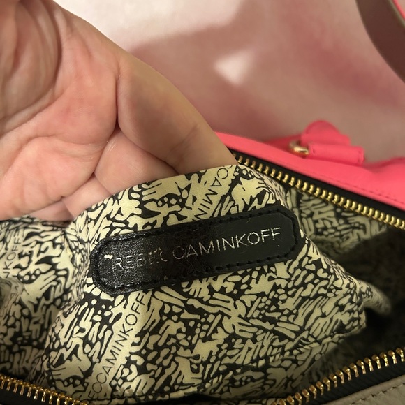 Double Sided Rebecca Mincoff Shoulder Bag - Picture 7 of 9